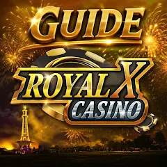 royal x casino game icon
