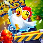 Chicken Road 2: Earning Money icon
