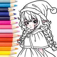 Princess Coloring: Anime Color icon