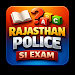 Rajasthan Police SI Exam MCQ icon