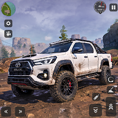 Prado Hill Climb: OTR Driving icon