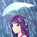 rain sounds for sleeping icon