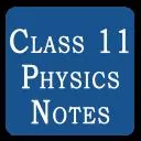 Class 11 Physics Notes icon