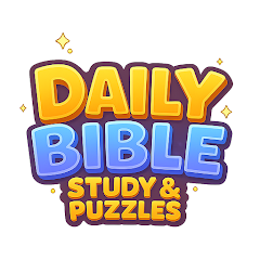 Daily Bible Study & Puzzles icon