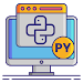 Python Tutorial (Simplified) icon