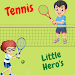Tennis Little Heros 3D Game icon