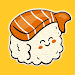Kawaii Sushi : Drop & Merge icon