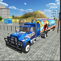 Cargo Truck Transport Car Game APK