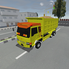 truck dump tambang simulator icon