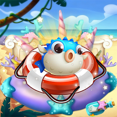 Fishing Pufferfish Connect icon