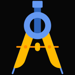Stair Tangent Dark icon