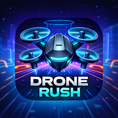 Drone Rush: Neon Combat icon