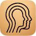 Line art for portraits icon