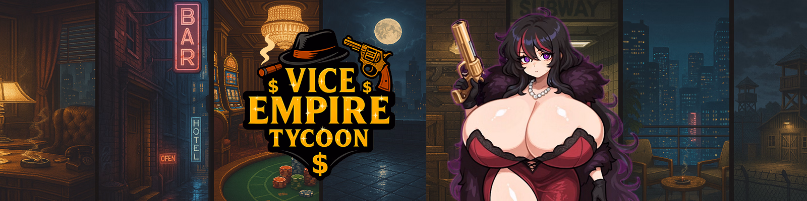 Vice Empire Tycoon icon