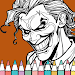 Bad Clown Coloring Book icon