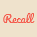 Recall icon
