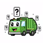 Memory Trash Truck, Clean City icon