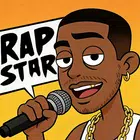 Rap Star:Idle Clicker icon