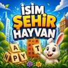 İsim Şehir Hayvan icon