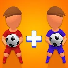 Kick Merge: Soccer Game 3Dicon