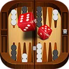 Board game - Wooden backgammon icon