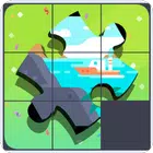 Sliding Jigsaw Puzzle Online icon