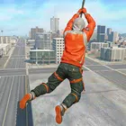 Flying Spider Hero City Action icon