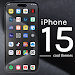 iPhone 15 Launcher for Android icon
