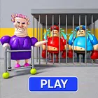 Obby With Grumpy Gran APK