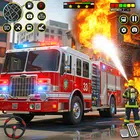 Firefighter Truck Sim Rescue APK