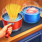 Kitchen Set Cooking Chef Sim icon