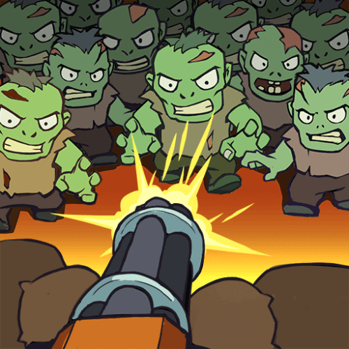 Zombie War Idle Defense icon