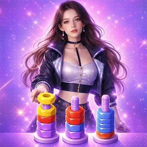 Romance Onet: Screw Puzzle icon