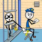 Stickman Thief Puzzle IQ Brain APK