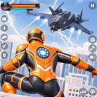 Spider Hero Flying City Rescue APK