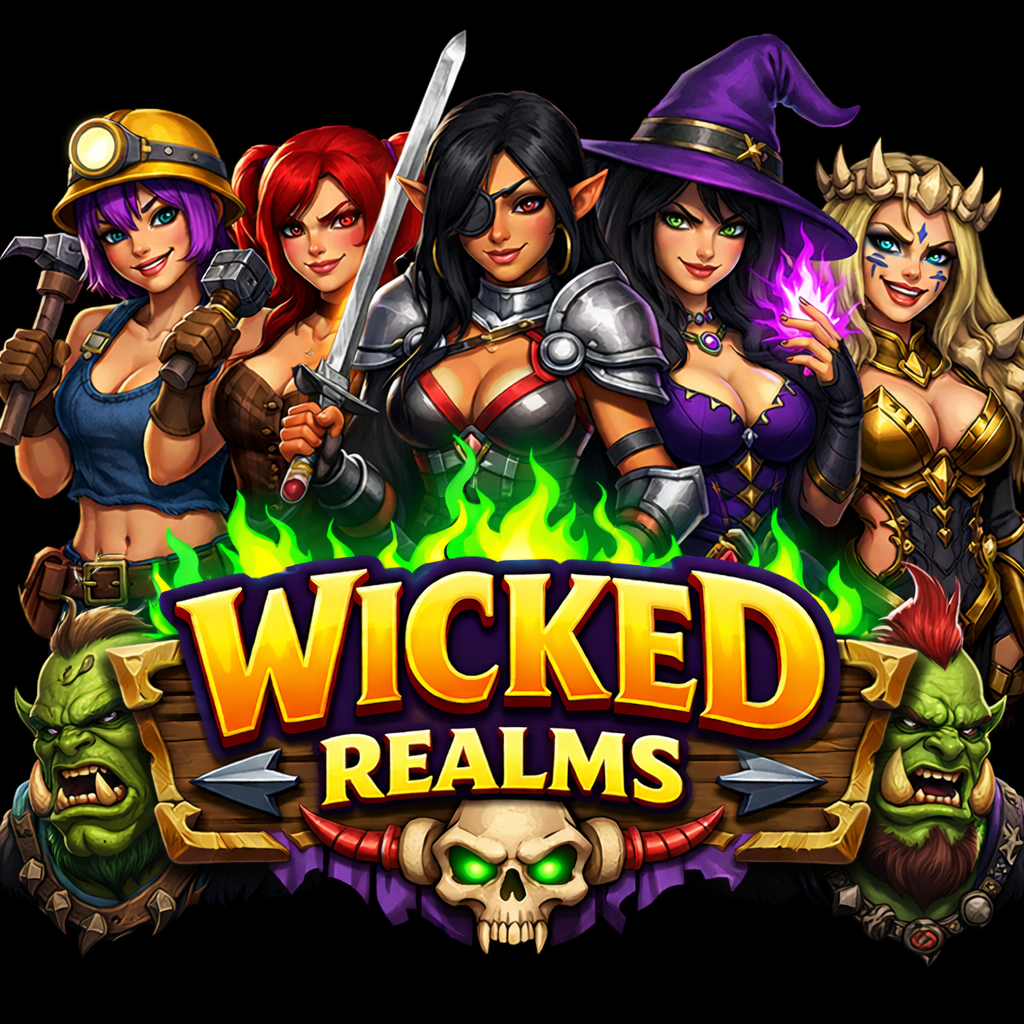 Wicked Realms Clicker icon
