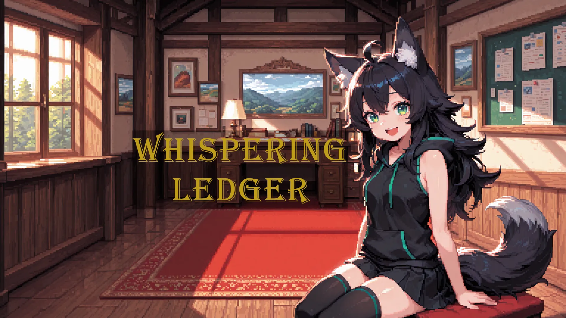 Whispering Ledger icon