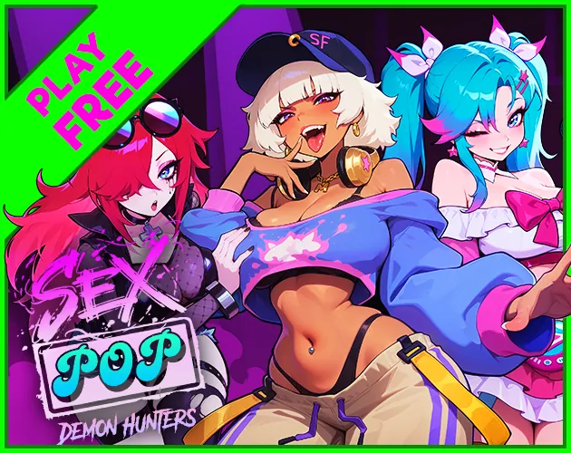 Sex-Pop Demon Hunters - PLAY FOR FREE icon