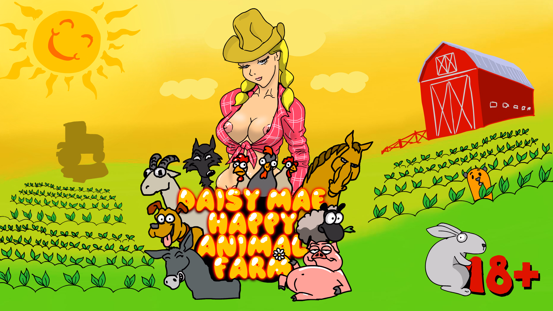 daisy mae happy animal farm APK