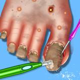 ASMR Salon Foot Care Makeover icon