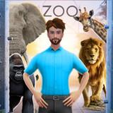 Wonder Animal Zoo Park Games icon