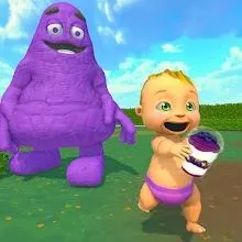 Rainbow Prank: Hide Daddy icon