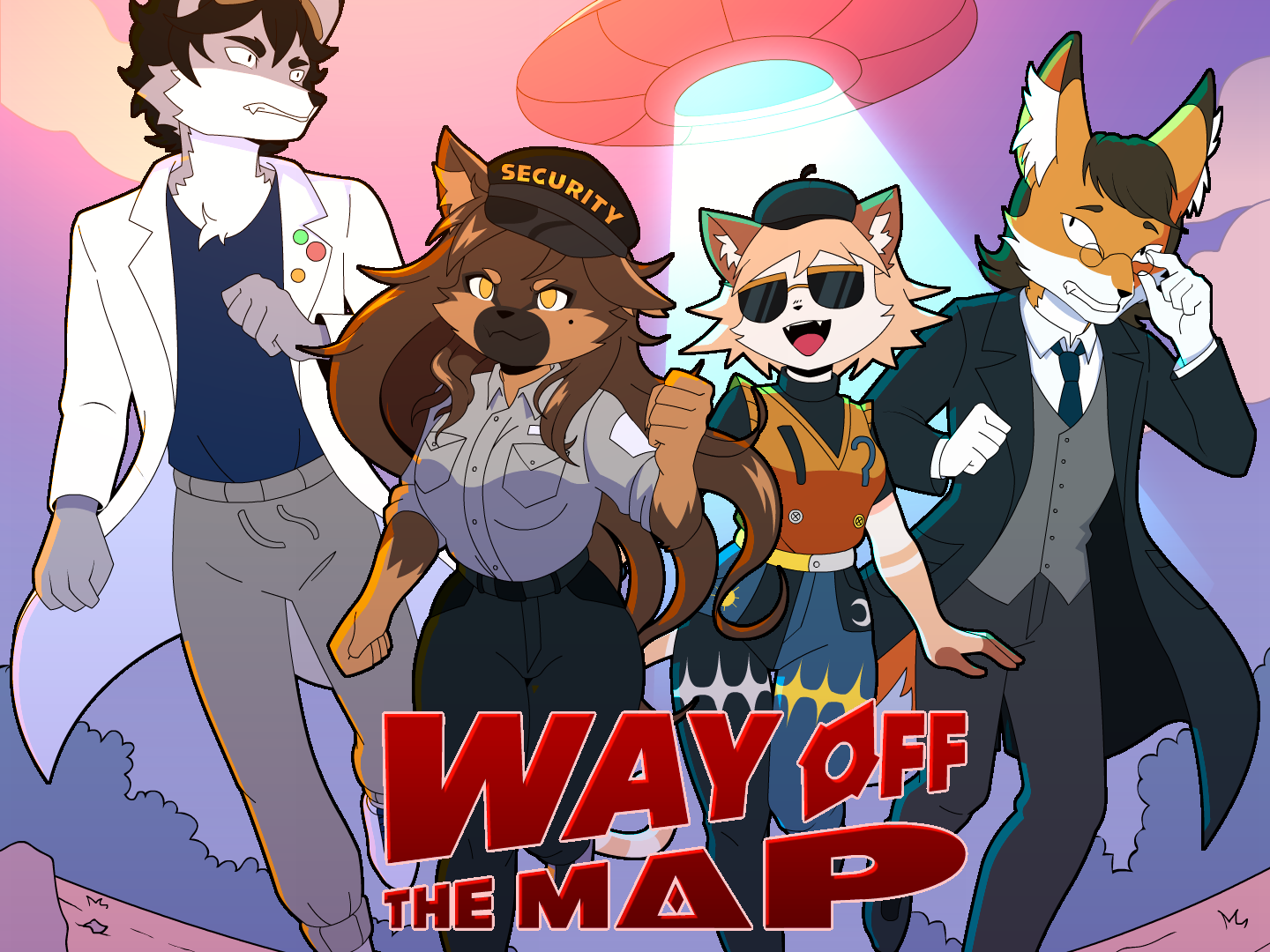 Way Off The Map icon
