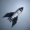 Rocket Landing Simulator icon