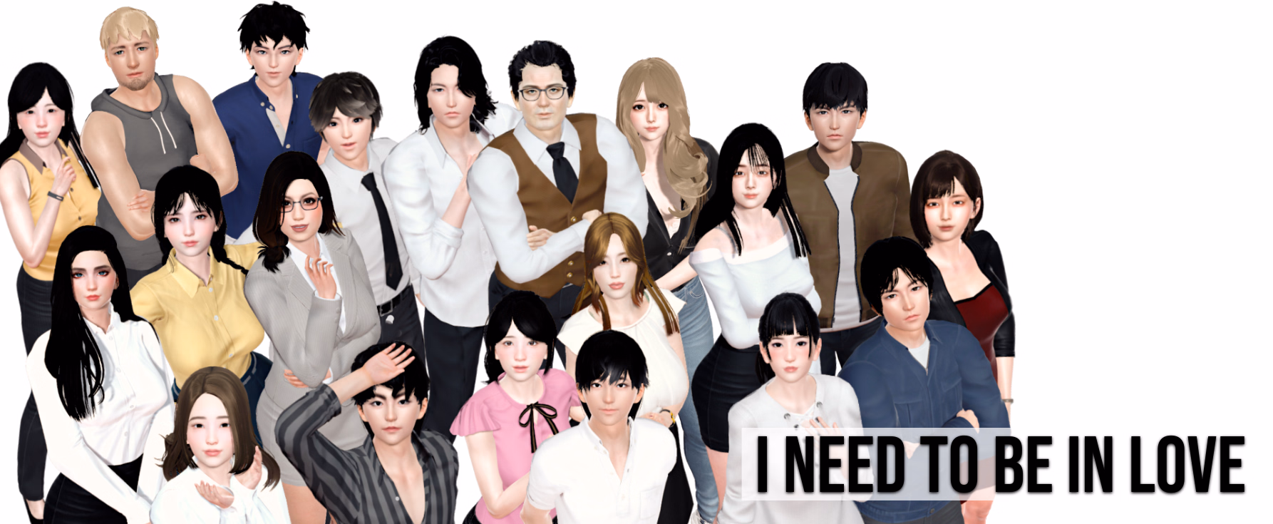 I NEED TO BE IN LOVE icon