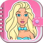 DIY Paper Doll icon