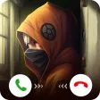 Fake call Naruto icon