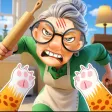 Bad Cat Vs Granny: Prank Game icon