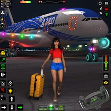 City Airplane Flight Simulator icon