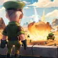 Modern Command Mayhem TD icon